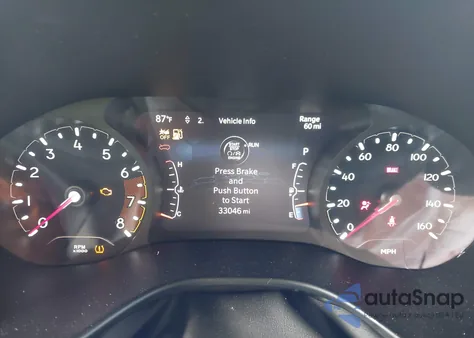 2024 Jeep Compass Trailhawk 4X4 из США, поврежденный, VIN 3C4NJDDN1RT149517